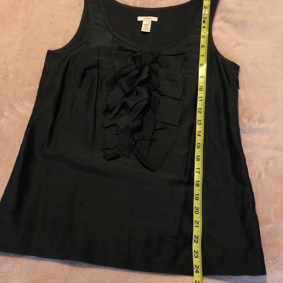 J. Crew Ruffled Top - Picture 6 of 6